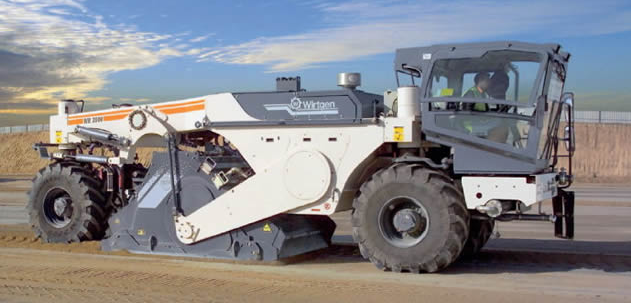 冷再生材料級配對于機器的使用有影響嗎？