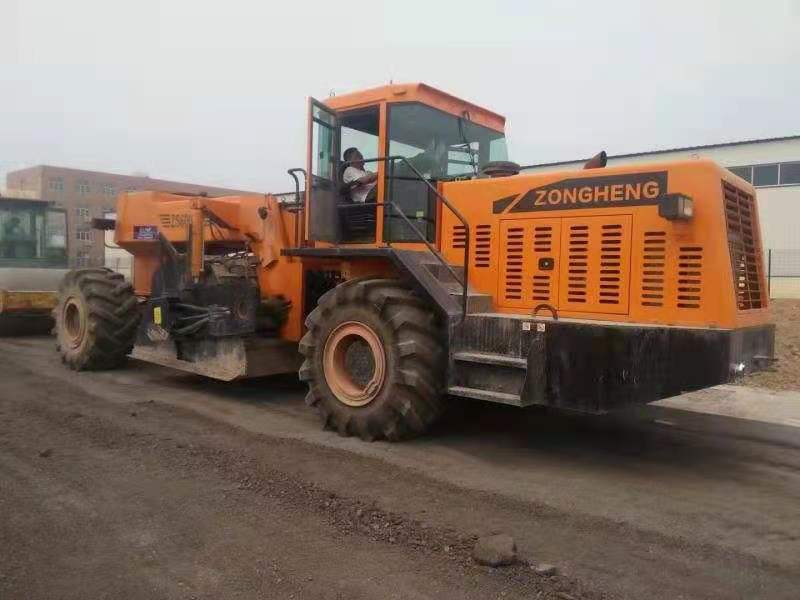 道路就地冷再生技術可以解決很多道路施工問題